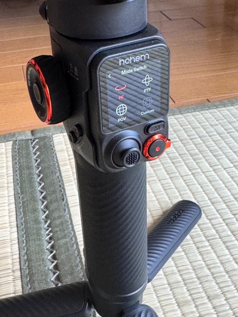 hohem iSteady M7 / リアルタイム映像プレビューリモコン