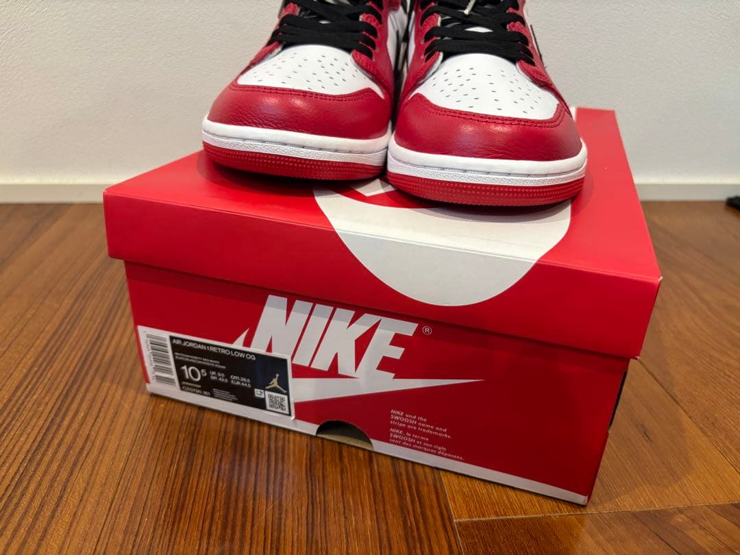 る*る様 NIKE AIR JORDAN 1 RETRO LOW OG シカゴ