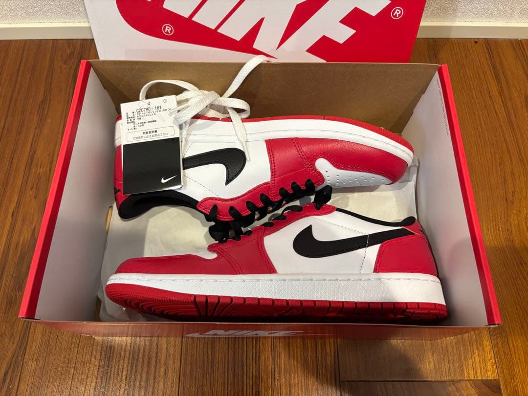 る*る様 NIKE AIR JORDAN 1 RETRO LOW OG シカゴ