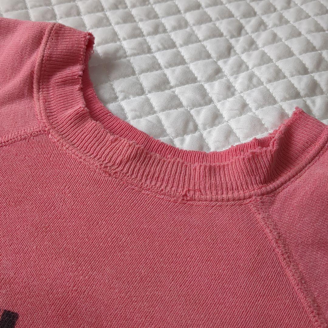 b*o様 スヌーピー トレーナー ピンク ヴィンテージ レッドバロン