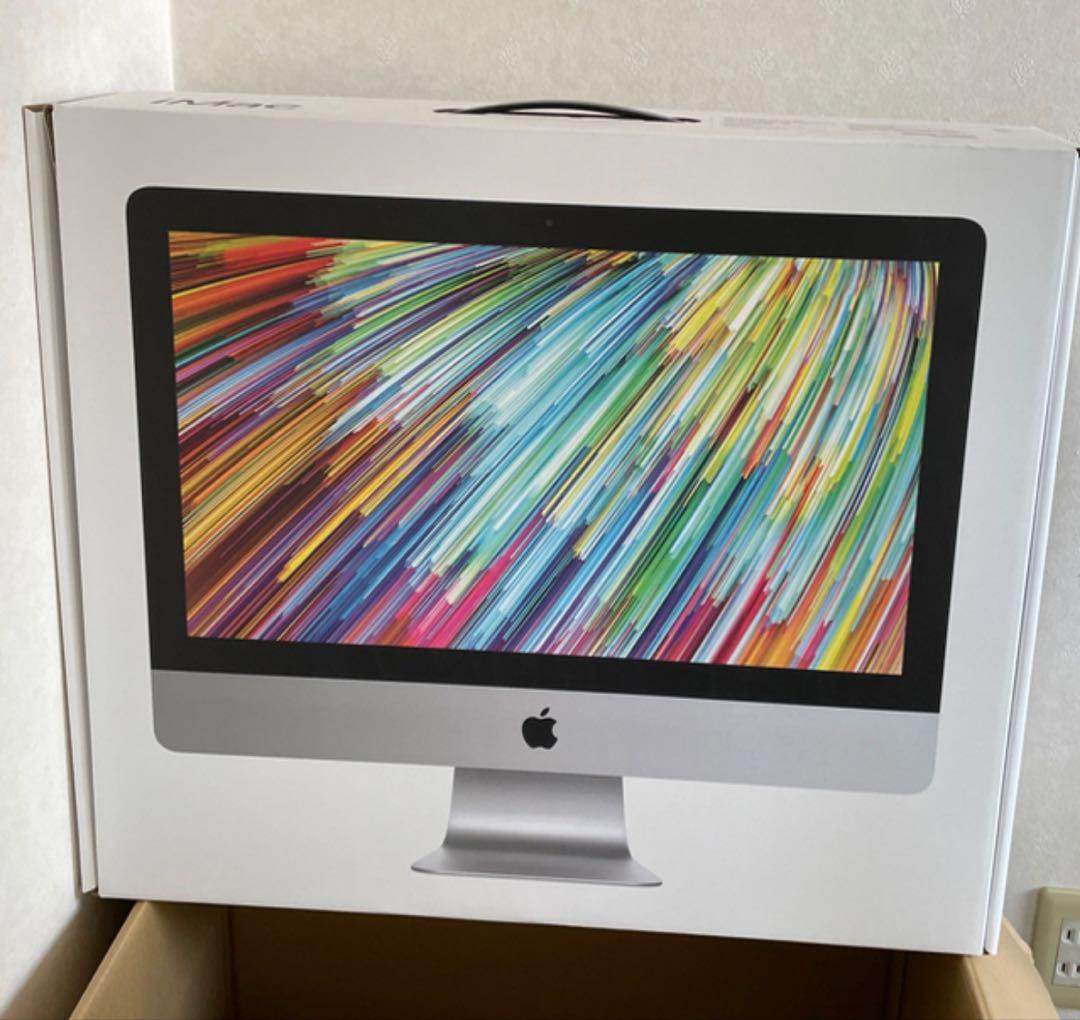 iMac Retina 4K 21.5インチ 本体