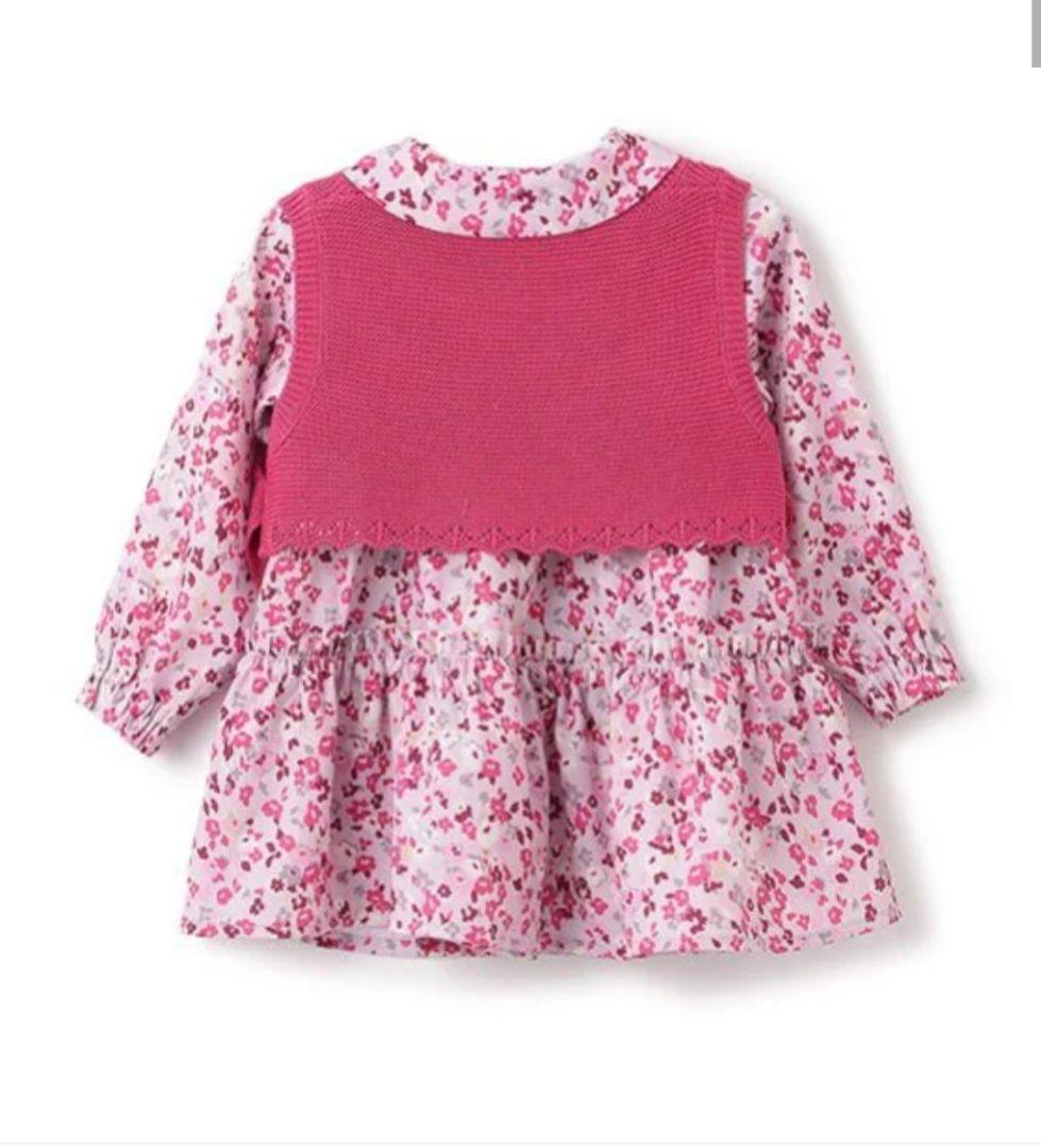 【新品タグ付き】ケイトスペード80 ワンピース ニットベスト　セットアップ