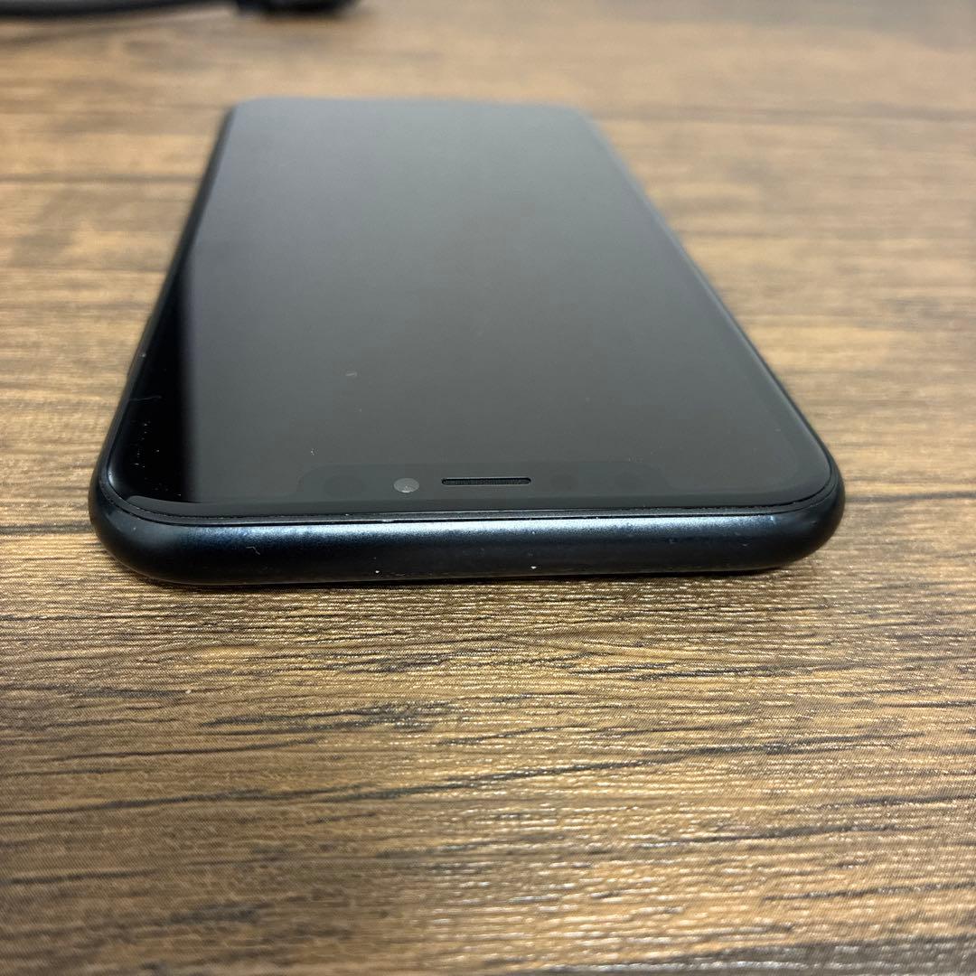 iPhone XR ブラック SIMロックなし 64GB 本体のみ