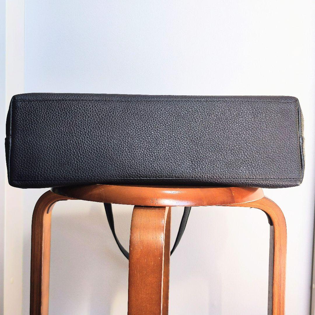 HushTug(ハッシュタグ) トートブラック 本革