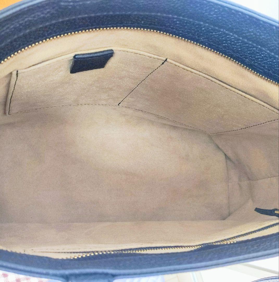 HushTug(ハッシュタグ) トートブラック 本革