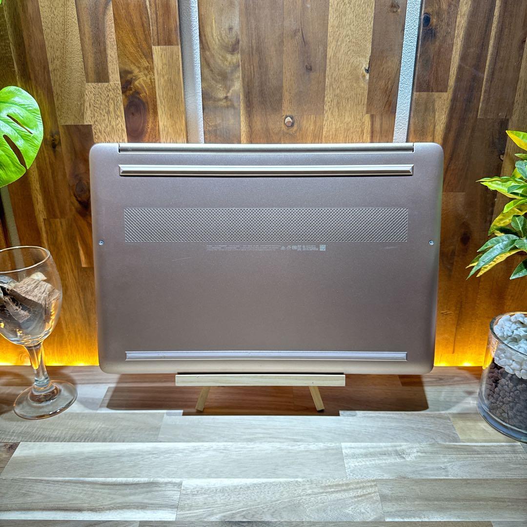 美品希少ピンク‼️HP☘Ryzen5 5500U☘SSD512GB☘ノートパソコン