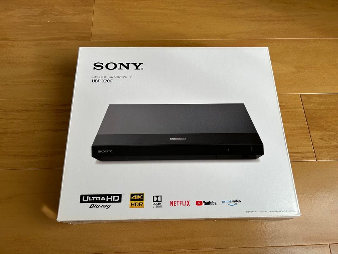 SONY Ultra HD Blu-ray プレーヤー UBP-X700