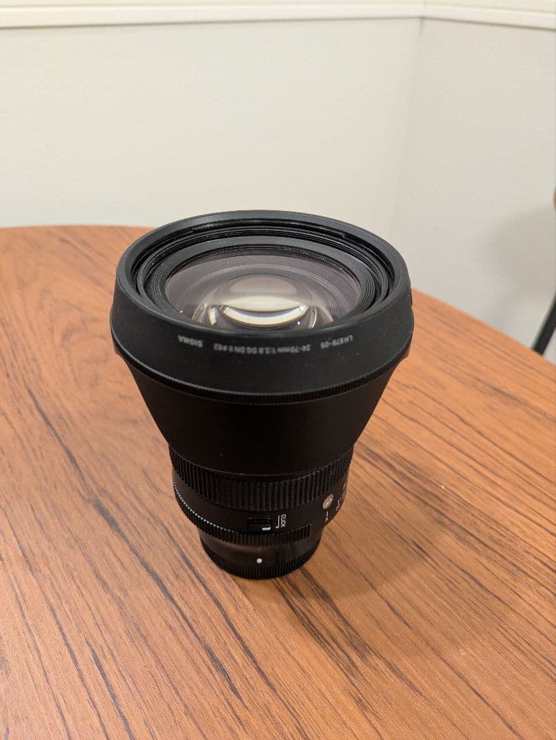 SIGMA 24-70mm F2.8 DG DN II SONY Eマウント