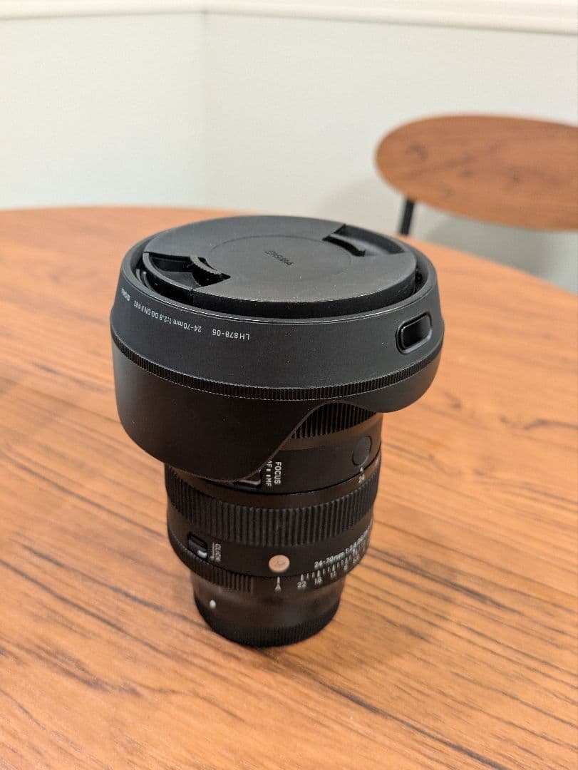 SIGMA 24-70mm F2.8 DG DN II SONY Eマウント