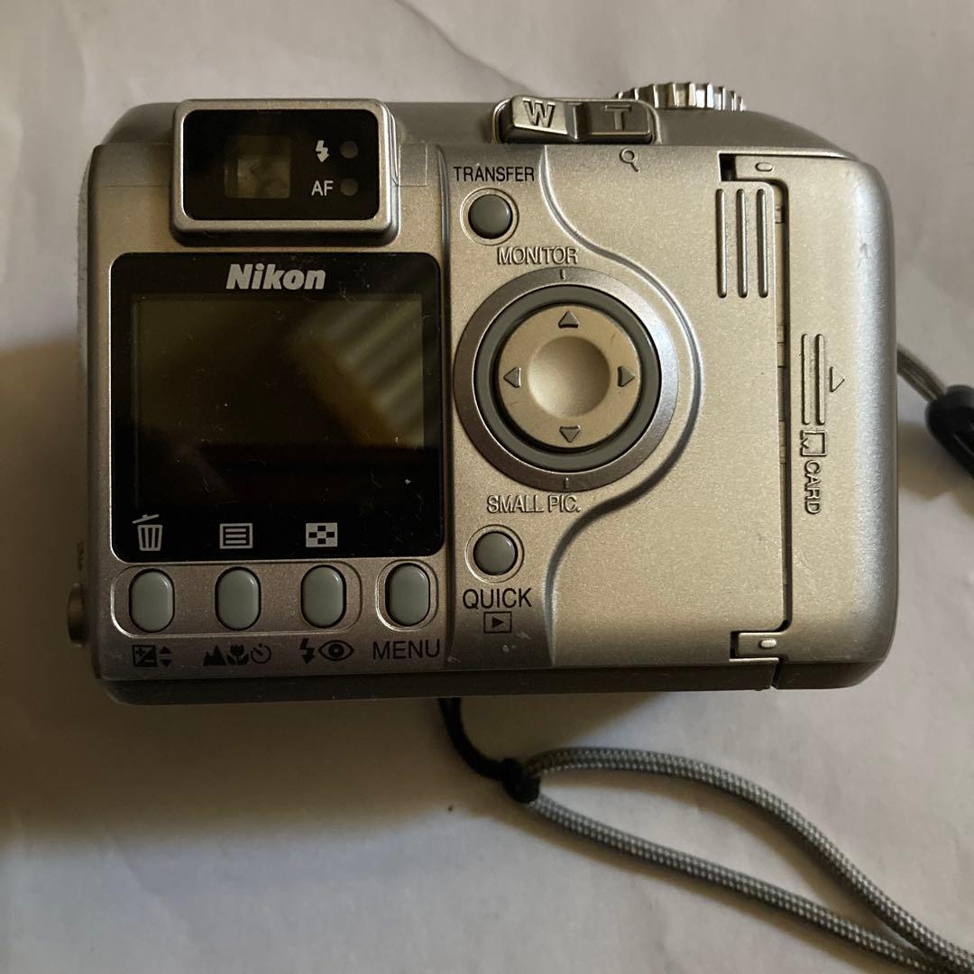 Nikon cool pix 4300 バッテリーチャージャー付き CF付き