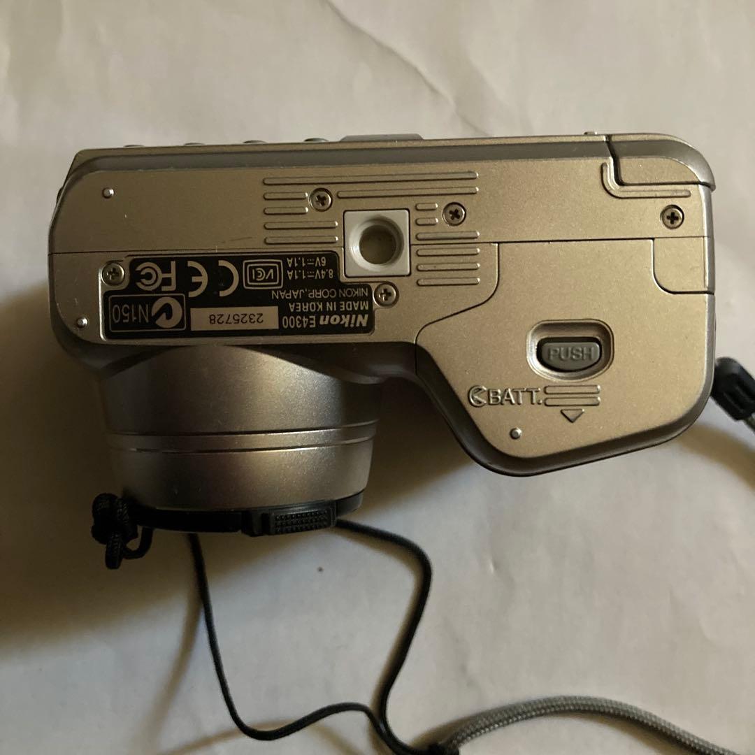 Nikon cool pix 4300 バッテリーチャージャー付き CF付き