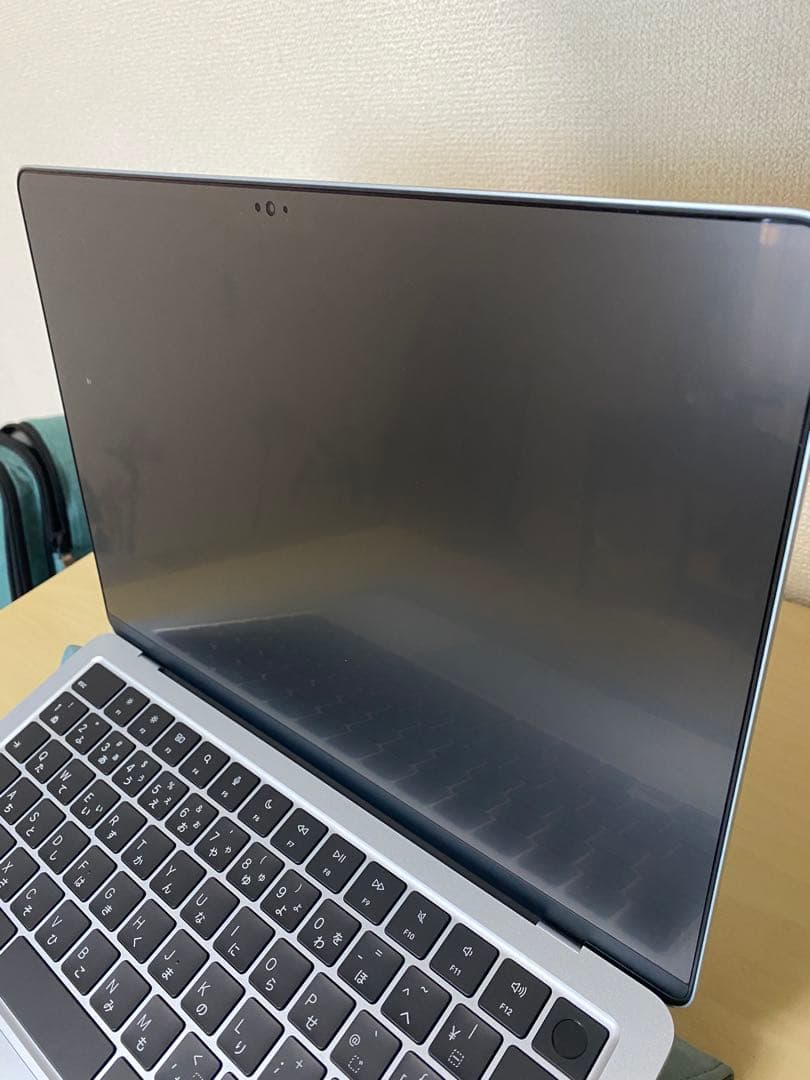 MacBookAir13インチM4スカイブルー最大容量100% 保護フィルム付き