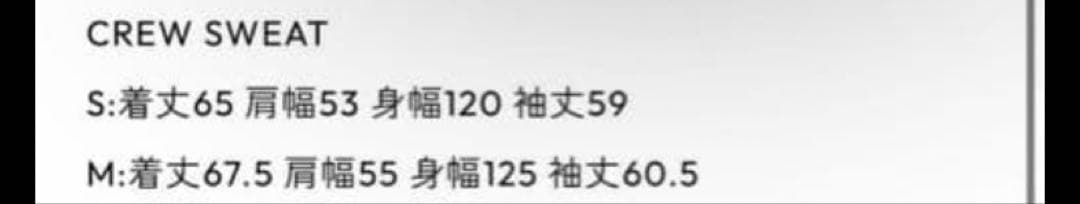 トップス 2025SS The Ennoy Professional CREW SWEAT