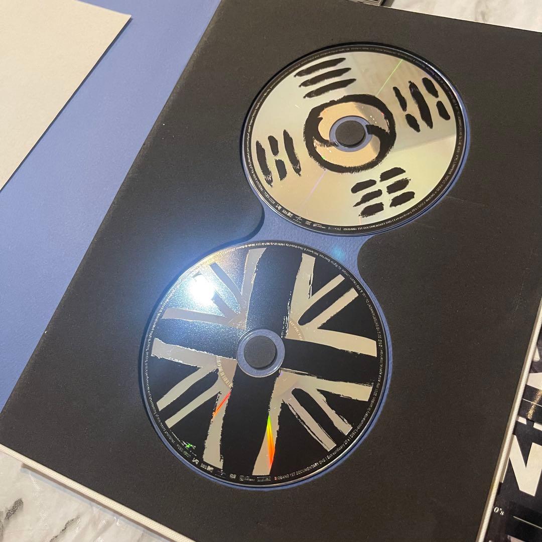 新品未開封　EXTRA ORDINARY 20's BIGBANG DVD 希少