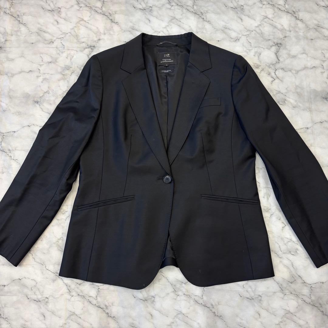 ✨希少✨23区 パンツセットアップ スーツセットアップ 46 大きいサイズ