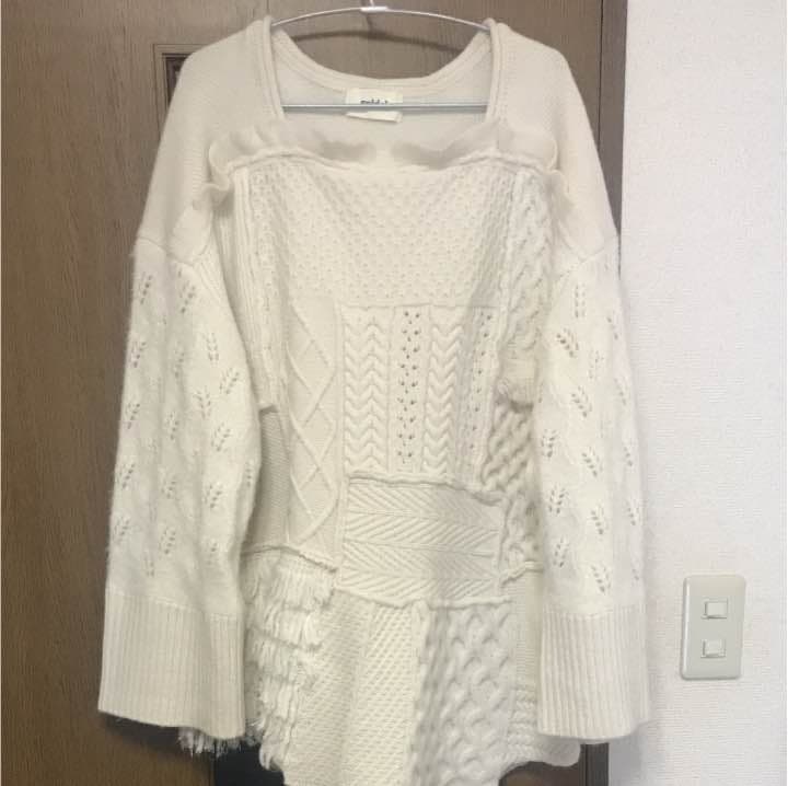 ニットワンピース