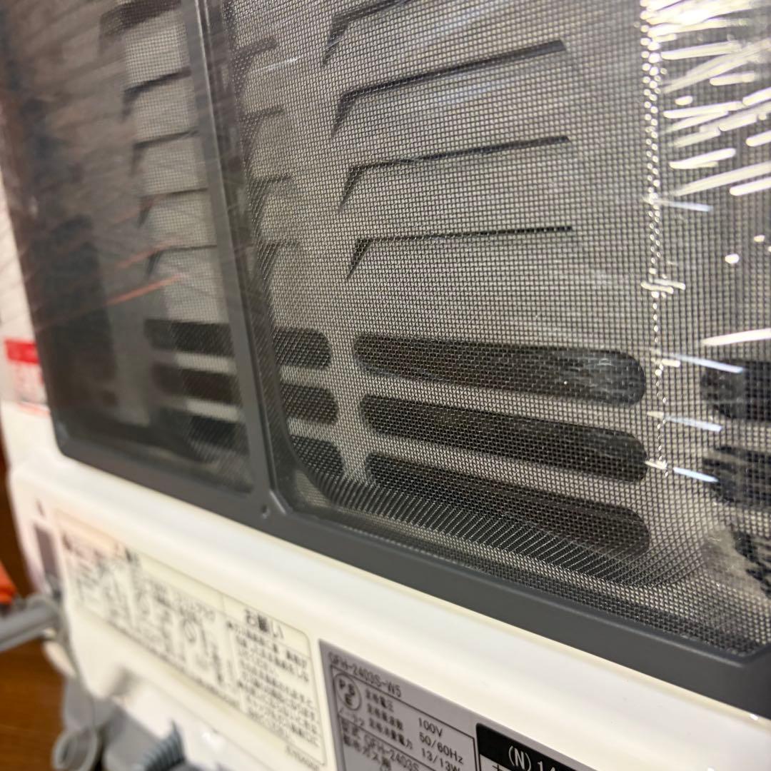 新品 ノーリツ ガスファンヒーター GFH-2403S 140ー5782 都市用