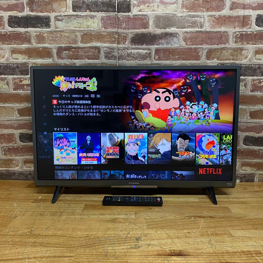 フナイ 32V型 液晶テレビ Fire TV FL-32HF140 2022年製