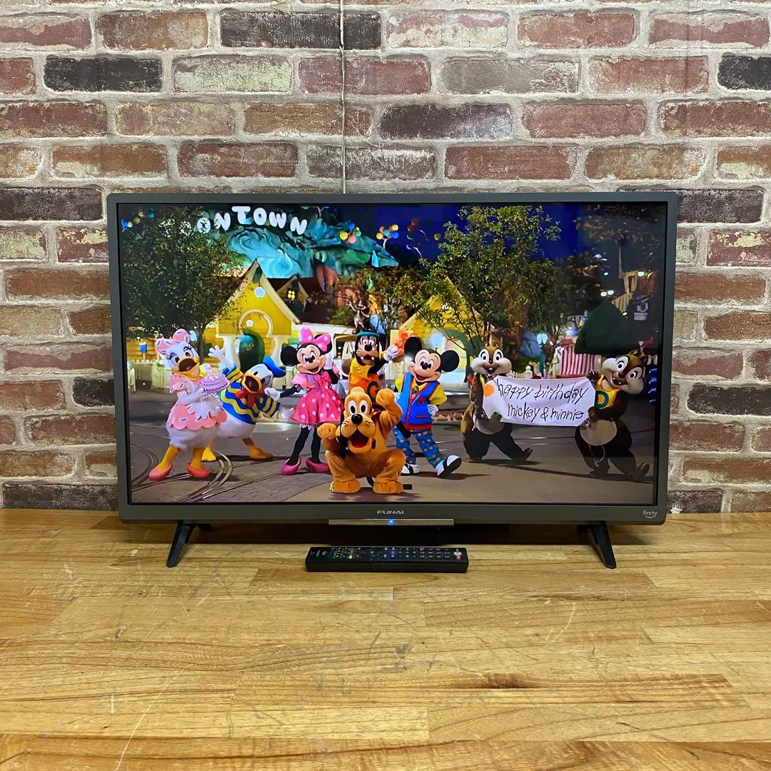 フナイ 32V型 液晶テレビ Fire TV FL-32HF140 2022年製