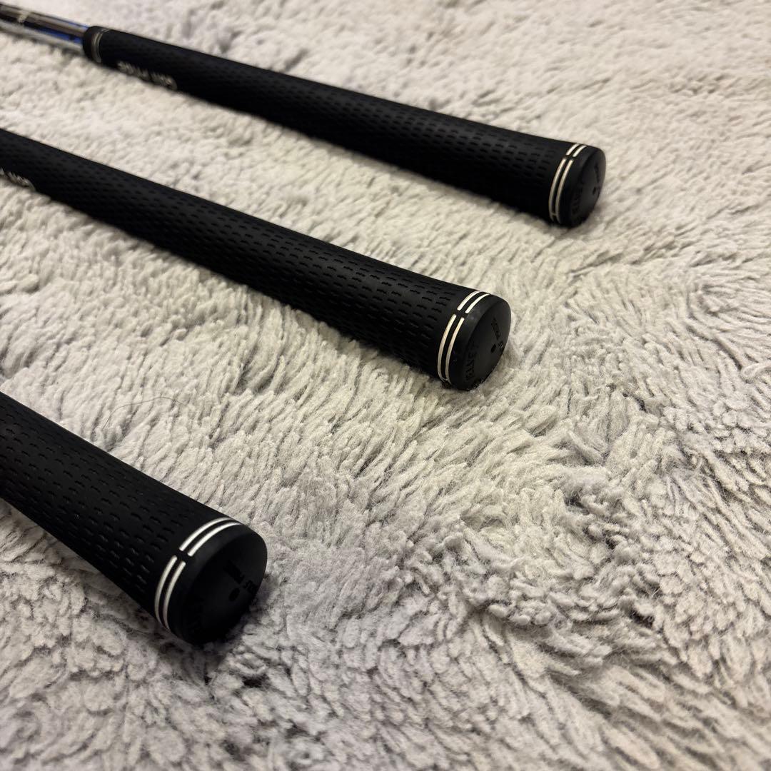 キャロウェイ ウェッジ 3本セット 48° 52° 58° グリップ新品交換済み