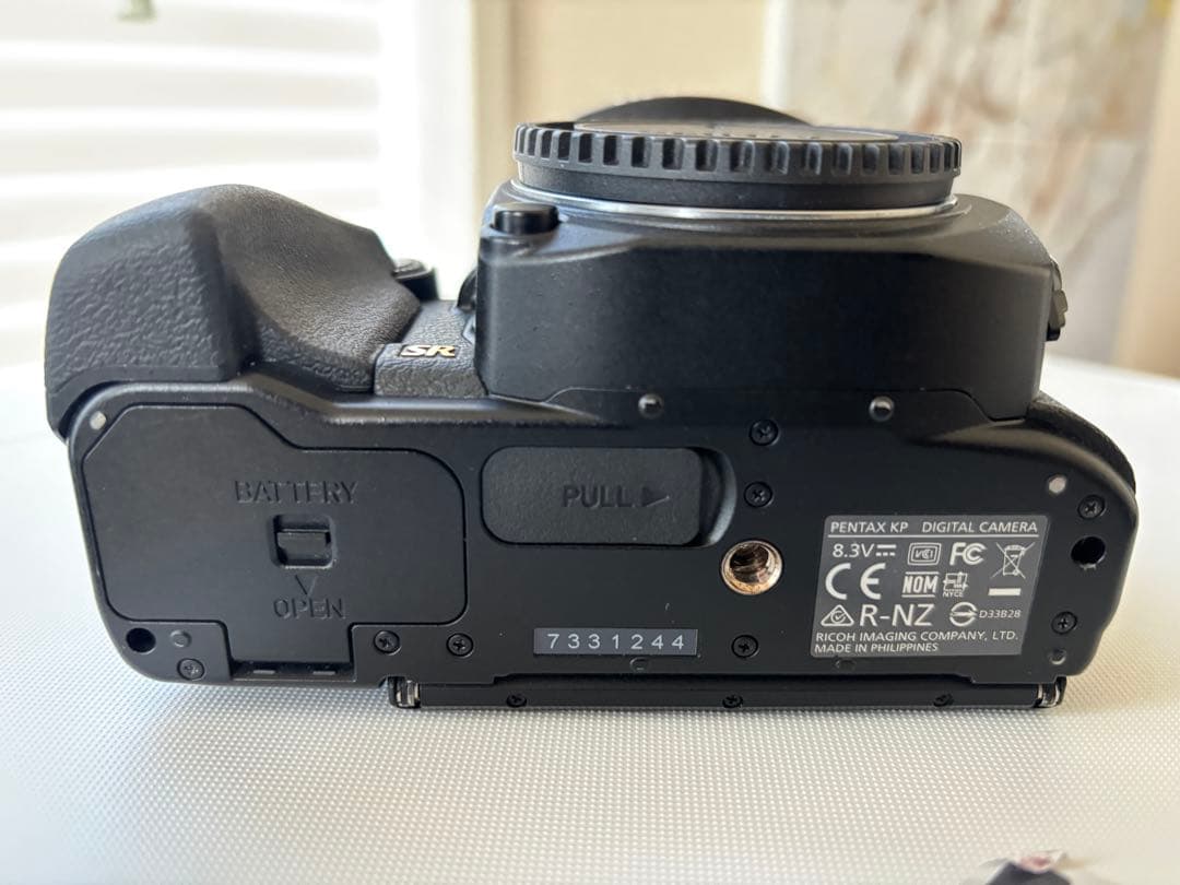 超美品Pentax KP+バッテリーグリップD-BG7セット