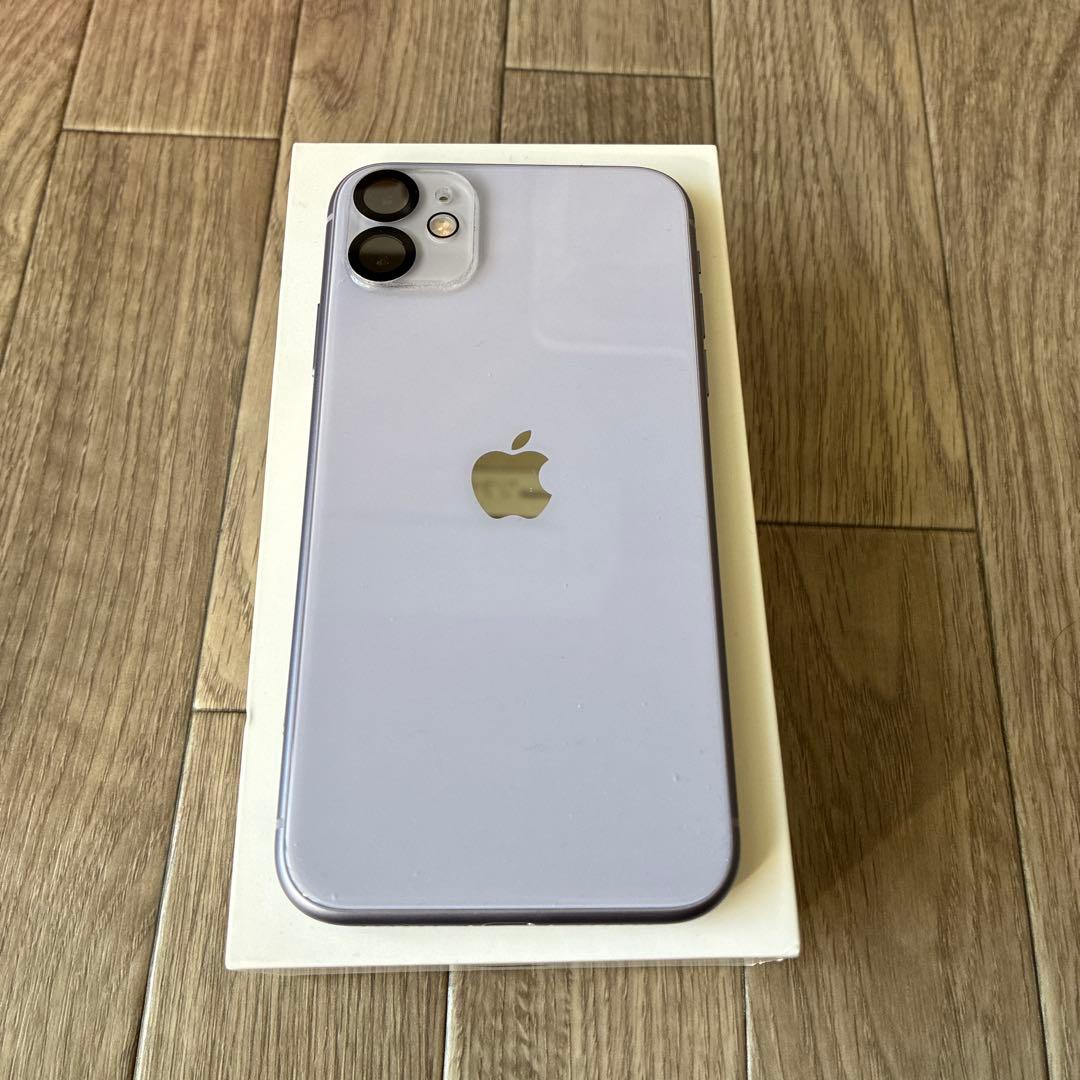 iPhone11 パープル　ジャンク品