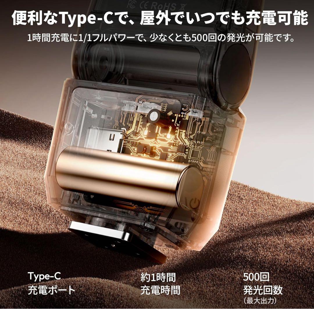 EマウントレンズUlanzi CL02 AF 27mm F2.8 フラッシュ付き