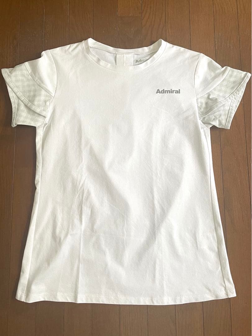 Admiral テニスウェア2024年春夏モデル　2024ss ギンガムチェック