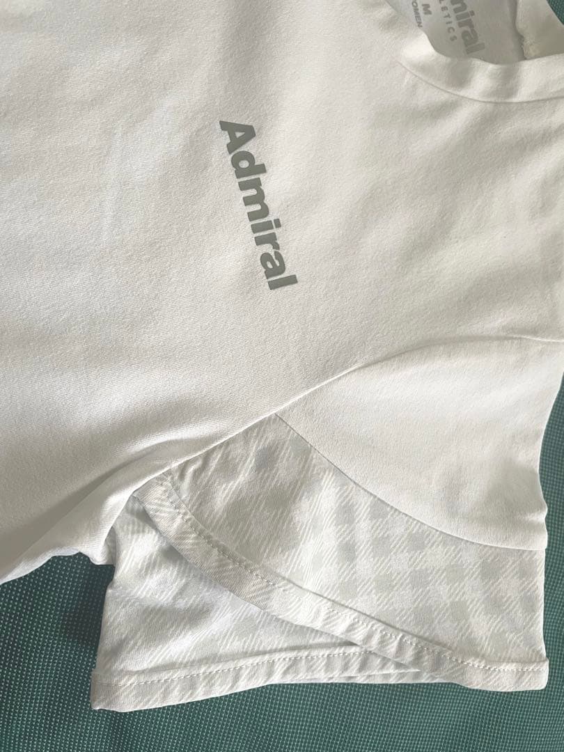 Admiral テニスウェア2024年春夏モデル　2024ss ギンガムチェック