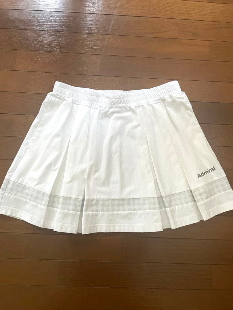 Admiral テニスウェア2024年春夏モデル　2024ss ギンガムチェック