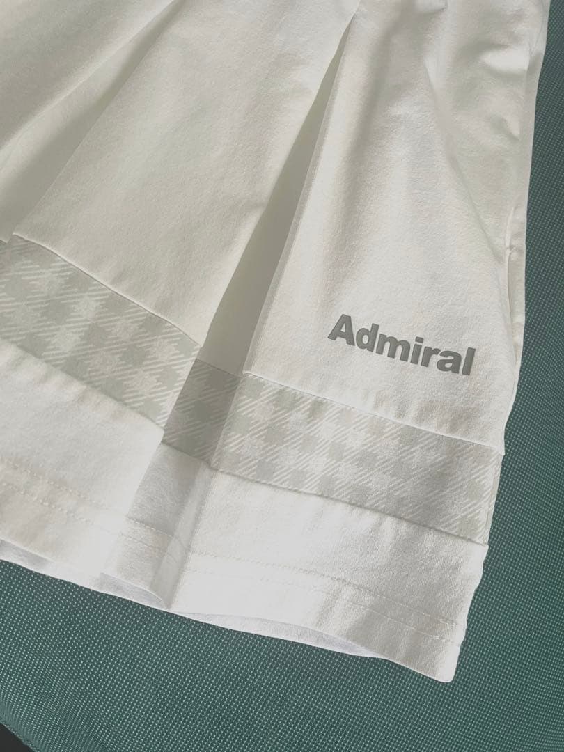Admiral テニスウェア2024年春夏モデル　2024ss ギンガムチェック