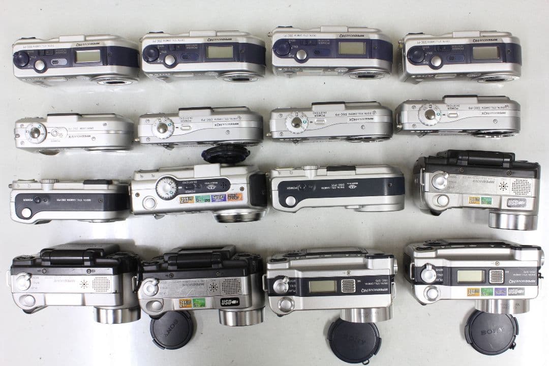 ソニー / SONY コンパクトデジタルカメラ 16台　Cyber-shot