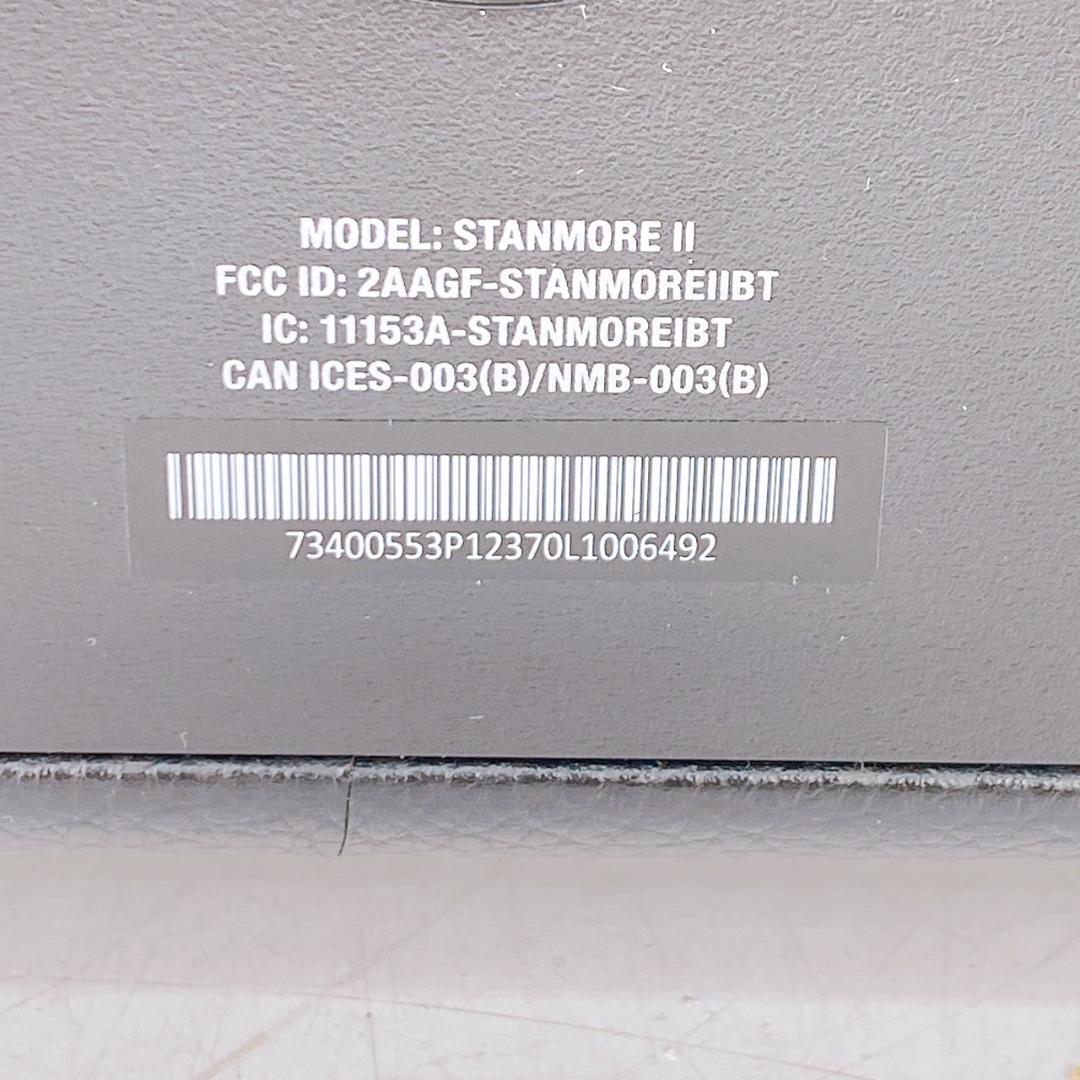 Marshall ワイヤレススピーカー Stanmore II