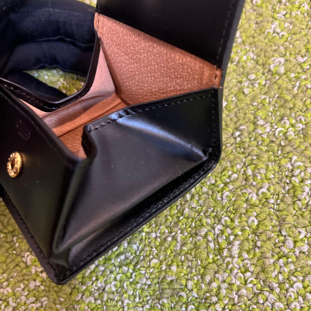 CYPRIS オイルシェルコードバン ケース 小銭入れ　キプリス