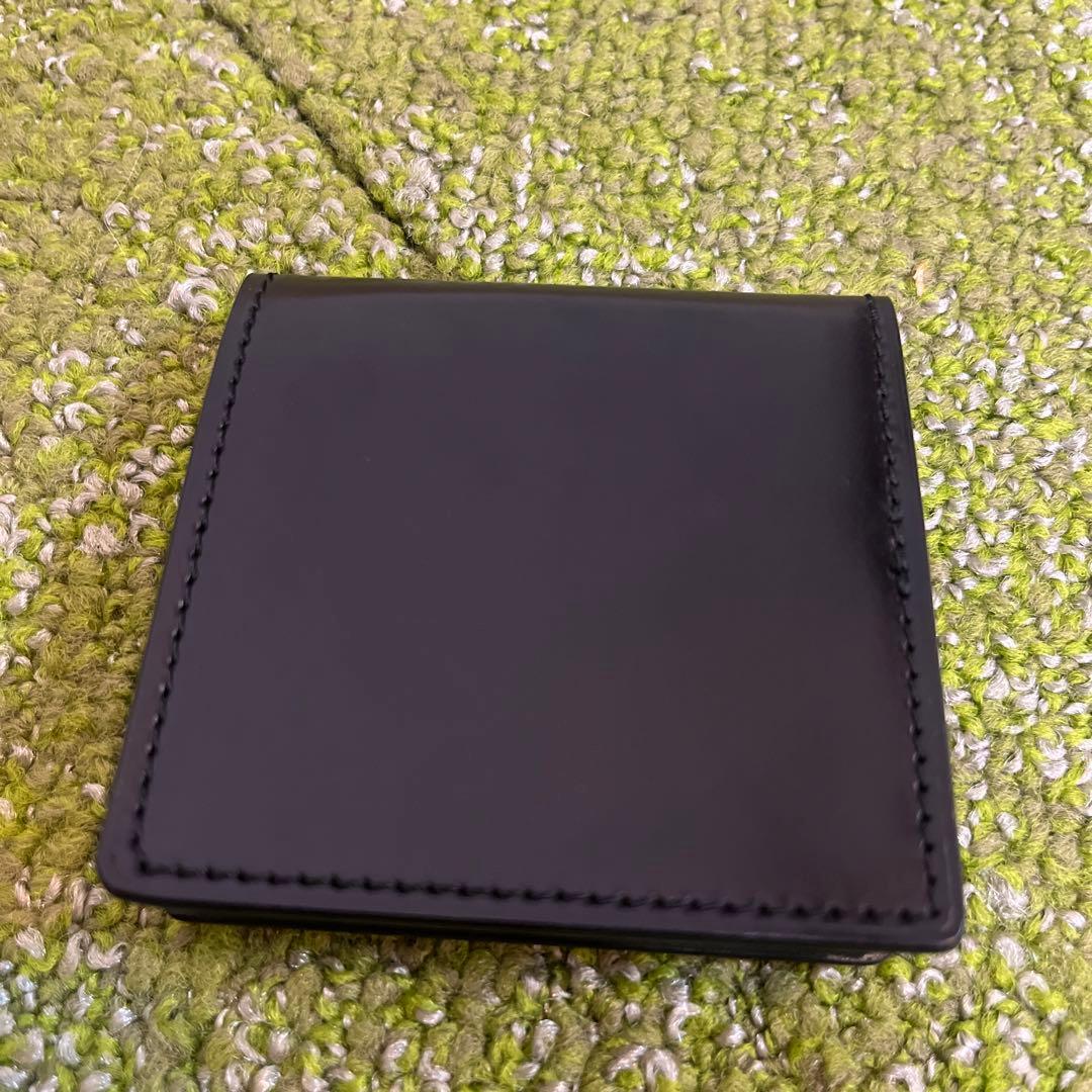 CYPRIS オイルシェルコードバン ケース 小銭入れ　キプリス