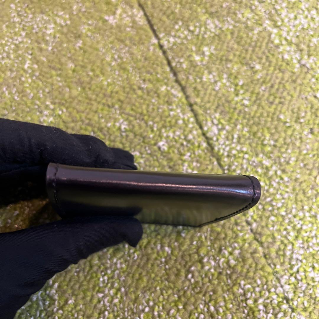 CYPRIS オイルシェルコードバン ケース 小銭入れ　キプリス