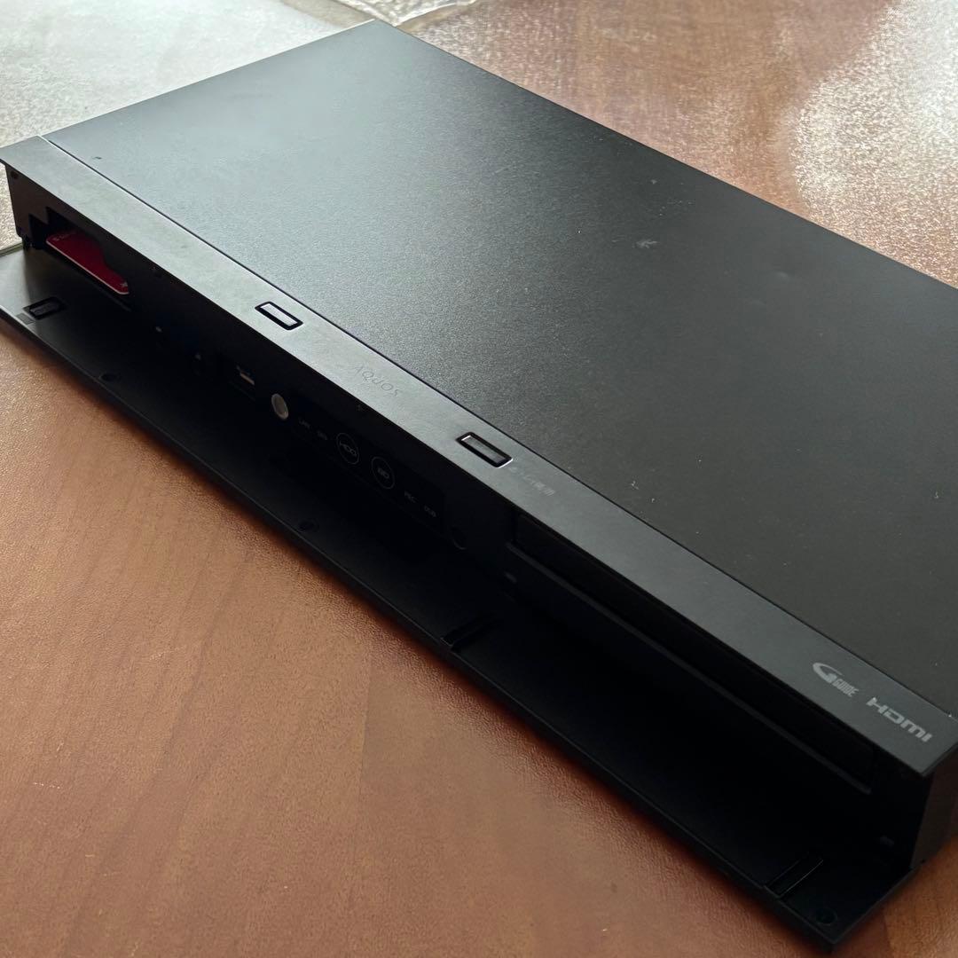 朝太郎です　ジャンク　SHARP ブルーレイレコーダー　録画、再生のみ