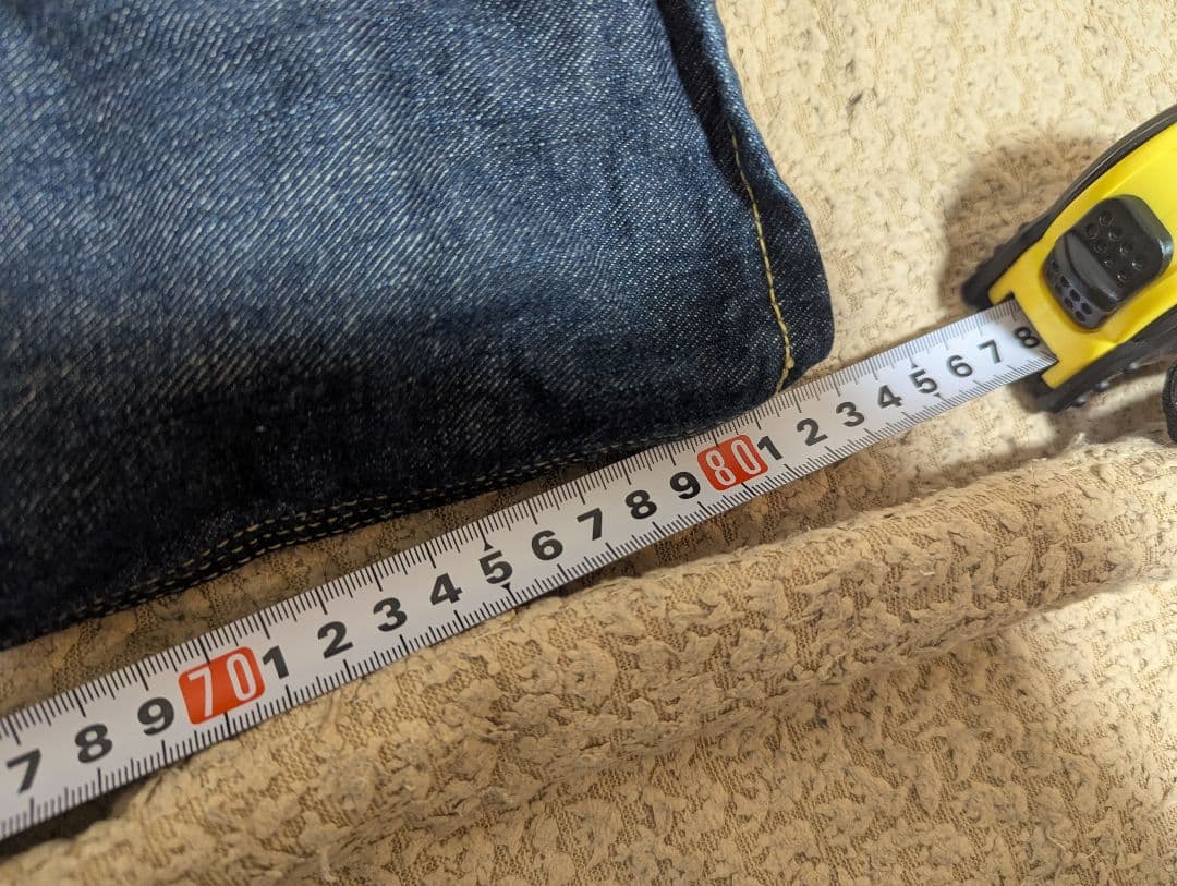 パンツ SASSAFRAS FALL LEAF SPRAYER PANTS DENIM