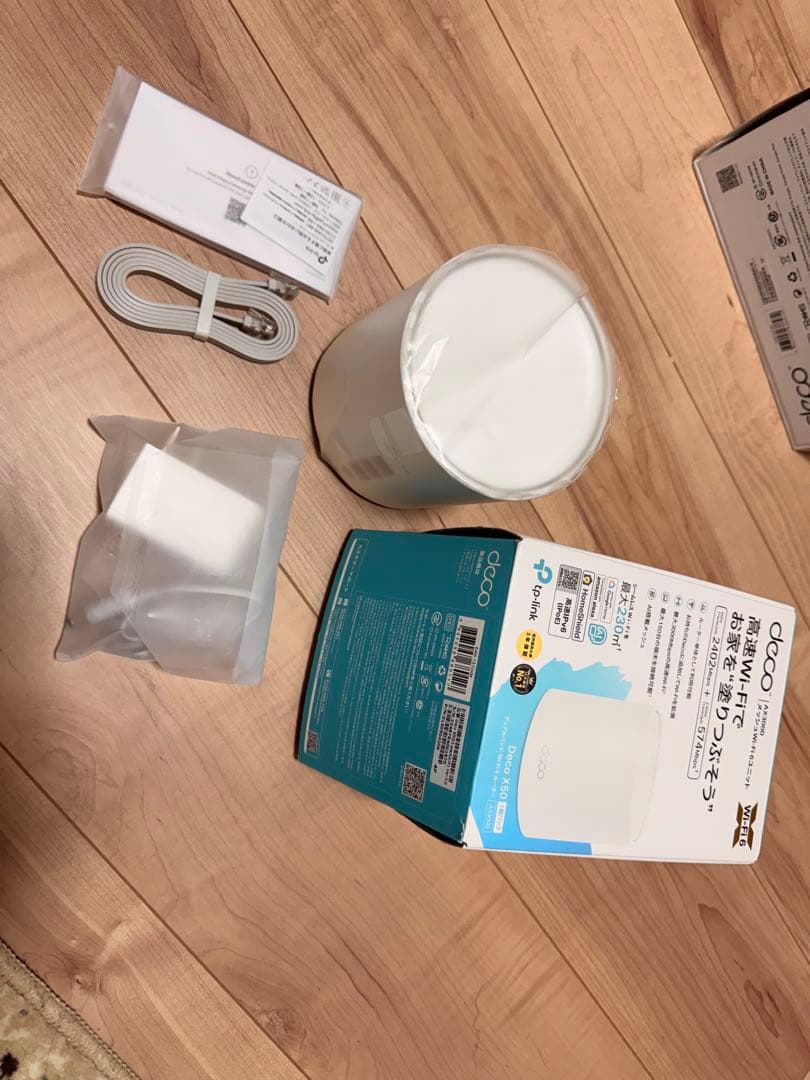 【nico】Deco メッシュルーター XE200・x50