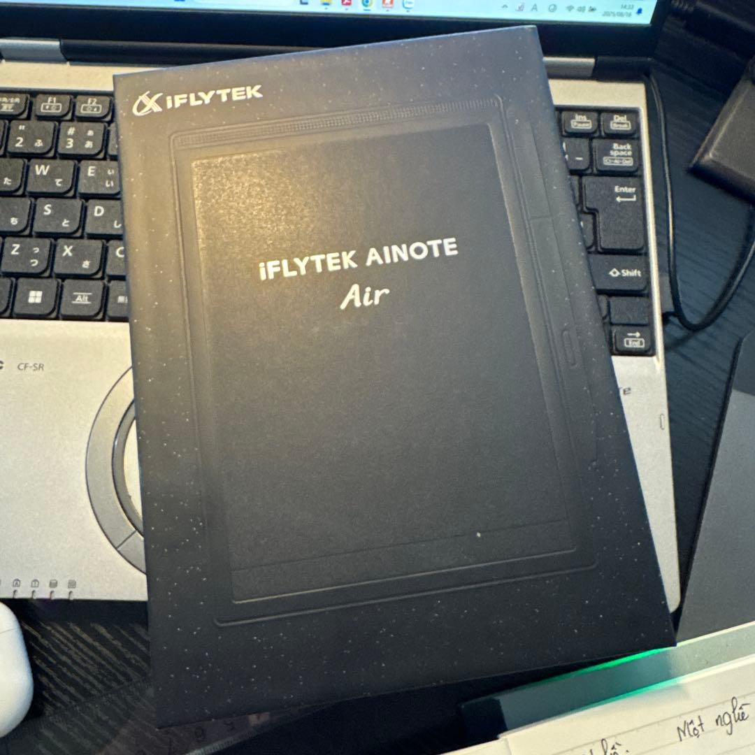 iFLYTEK AINOTE Air2 本体