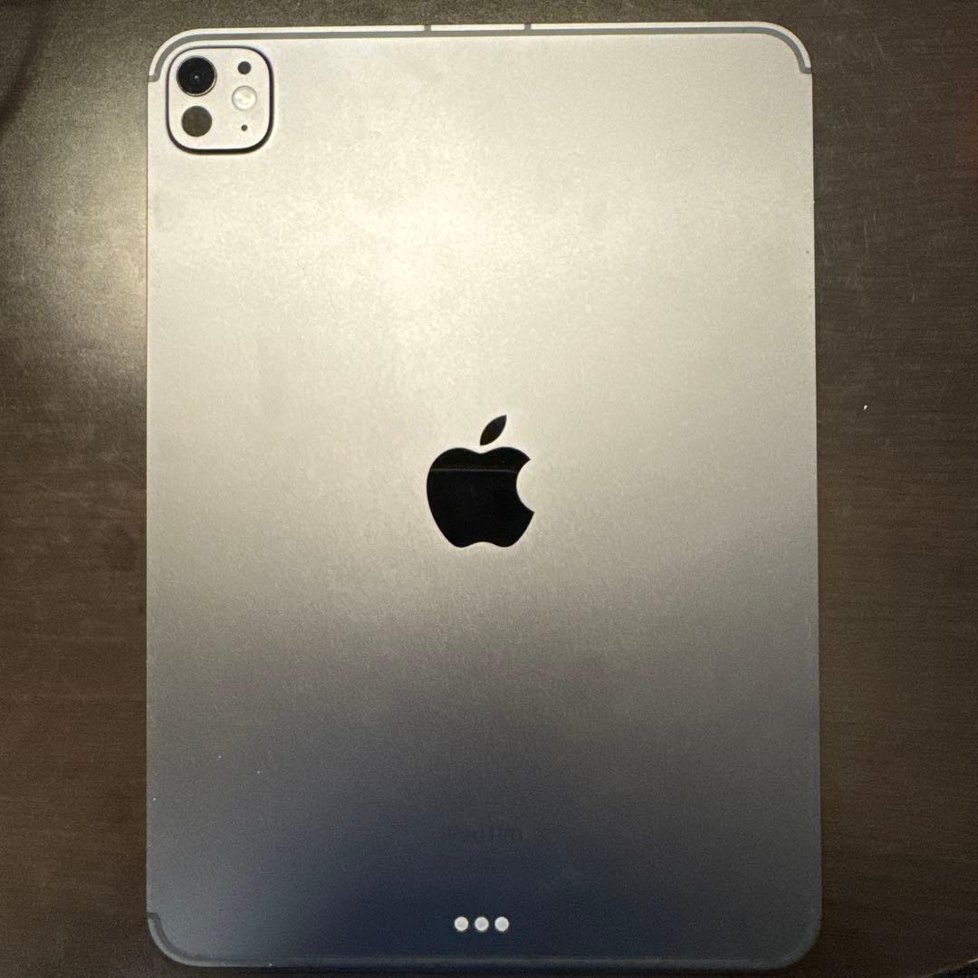 【極美品】iPadPro 11インチ(M4)WiFi&Cellular256GB