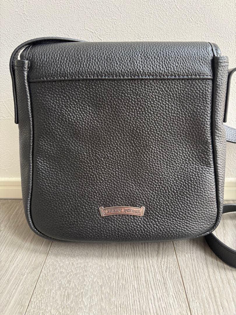 クロムハーツ　プラスレザーショルダーバック