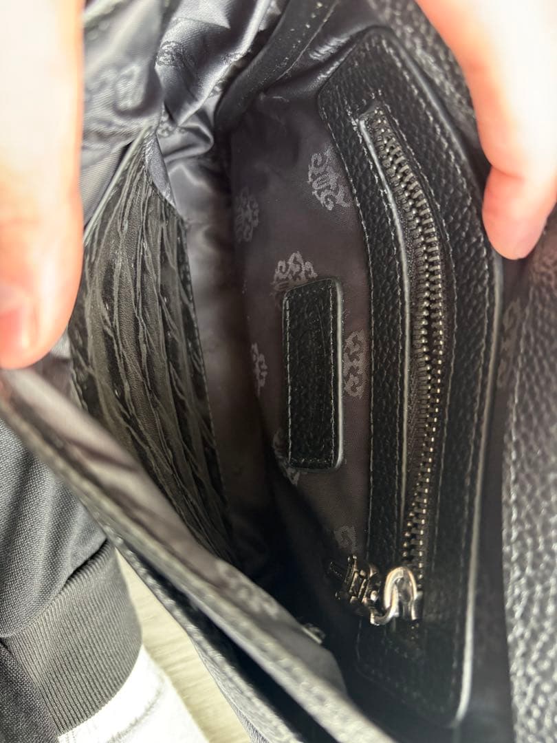 クロムハーツ　プラスレザーショルダーバック