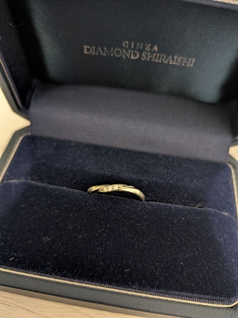 DIAMOND SHIRAISHI ダイヤモンドリング