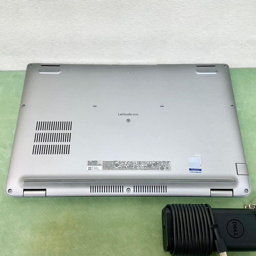 Windowsノート本体 DELL Latitude 5420 i5-1145G7 8GB 256GB