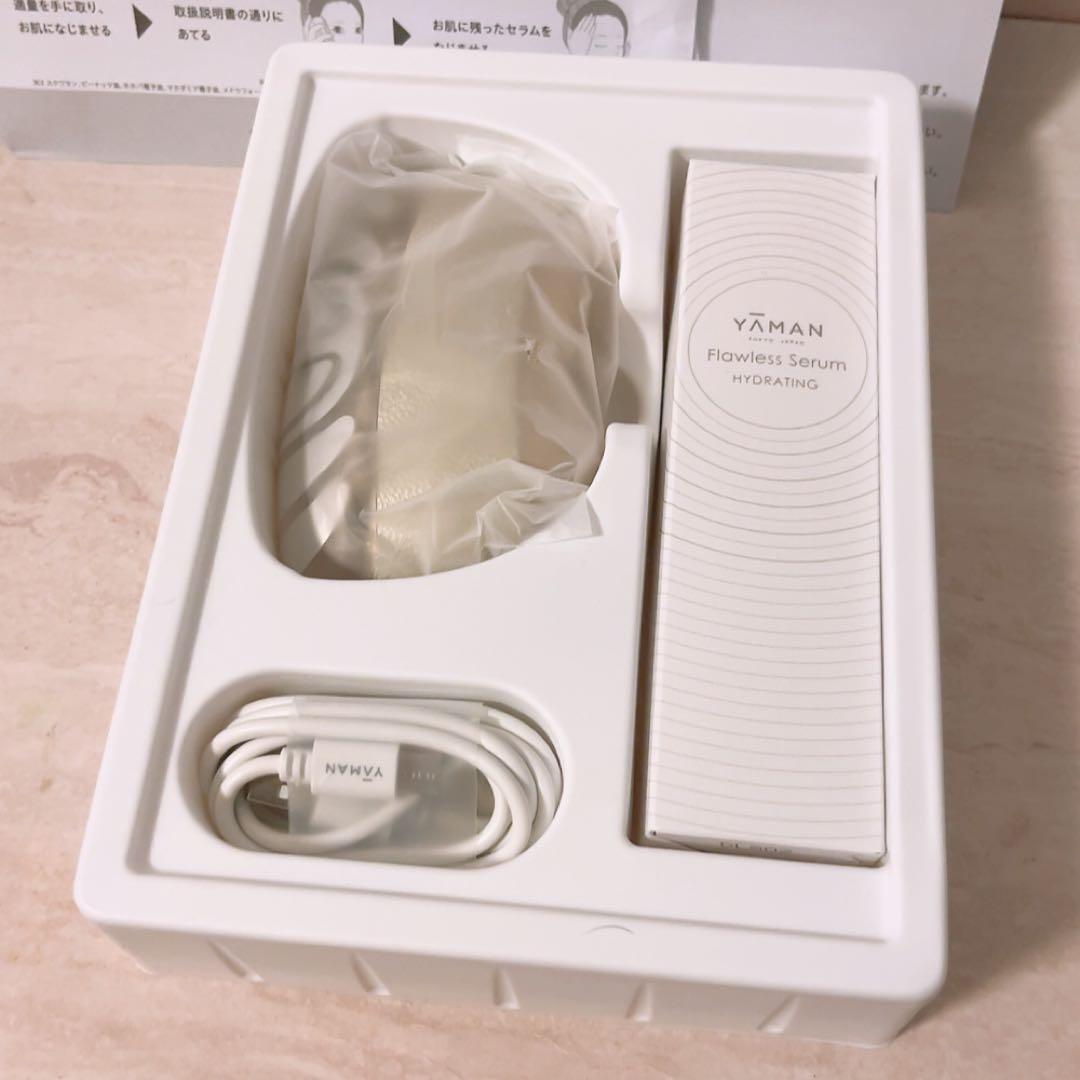 he☆未使用☆ YA-MAN リフトロジー YJFD1N 美顔器