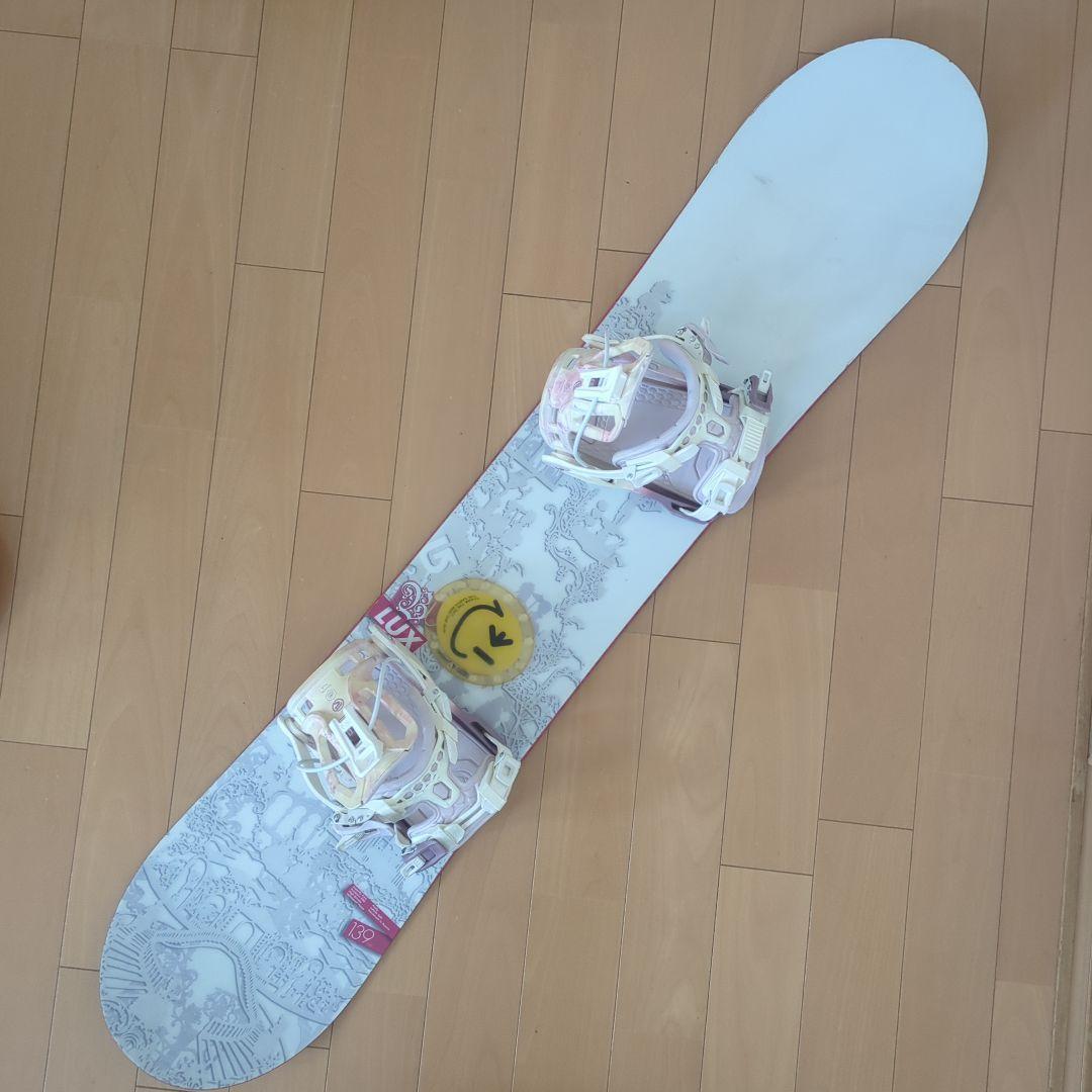 バートン LUX 139cm FLOW MAYON PLUS　2点セット