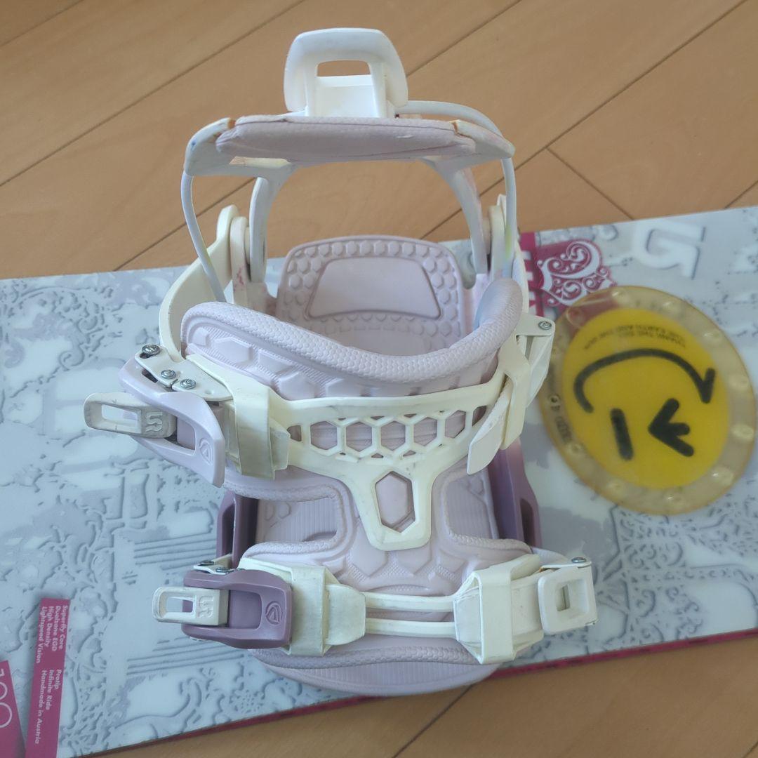 バートン LUX 139cm FLOW MAYON PLUS　2点セット