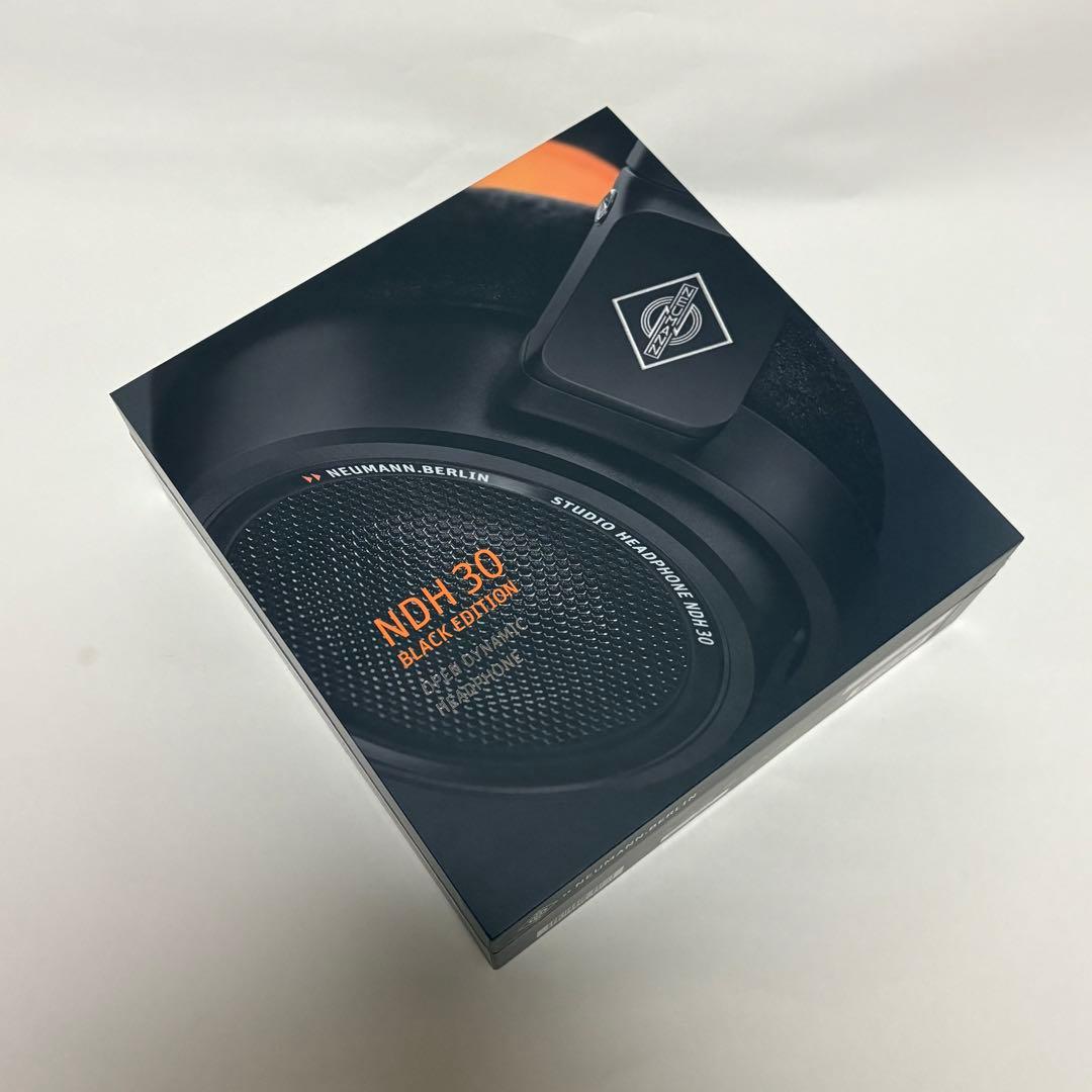 NEUMANN NDH30 Black Editionノイマンスタジオヘッドホン