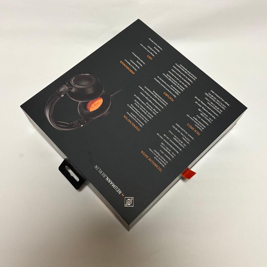 NEUMANN NDH30 Black Editionノイマンスタジオヘッドホン